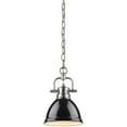 thumbnail image 1 of Beaumont Lane Pendentif en Acier en Étain et Noir, 1 of 2