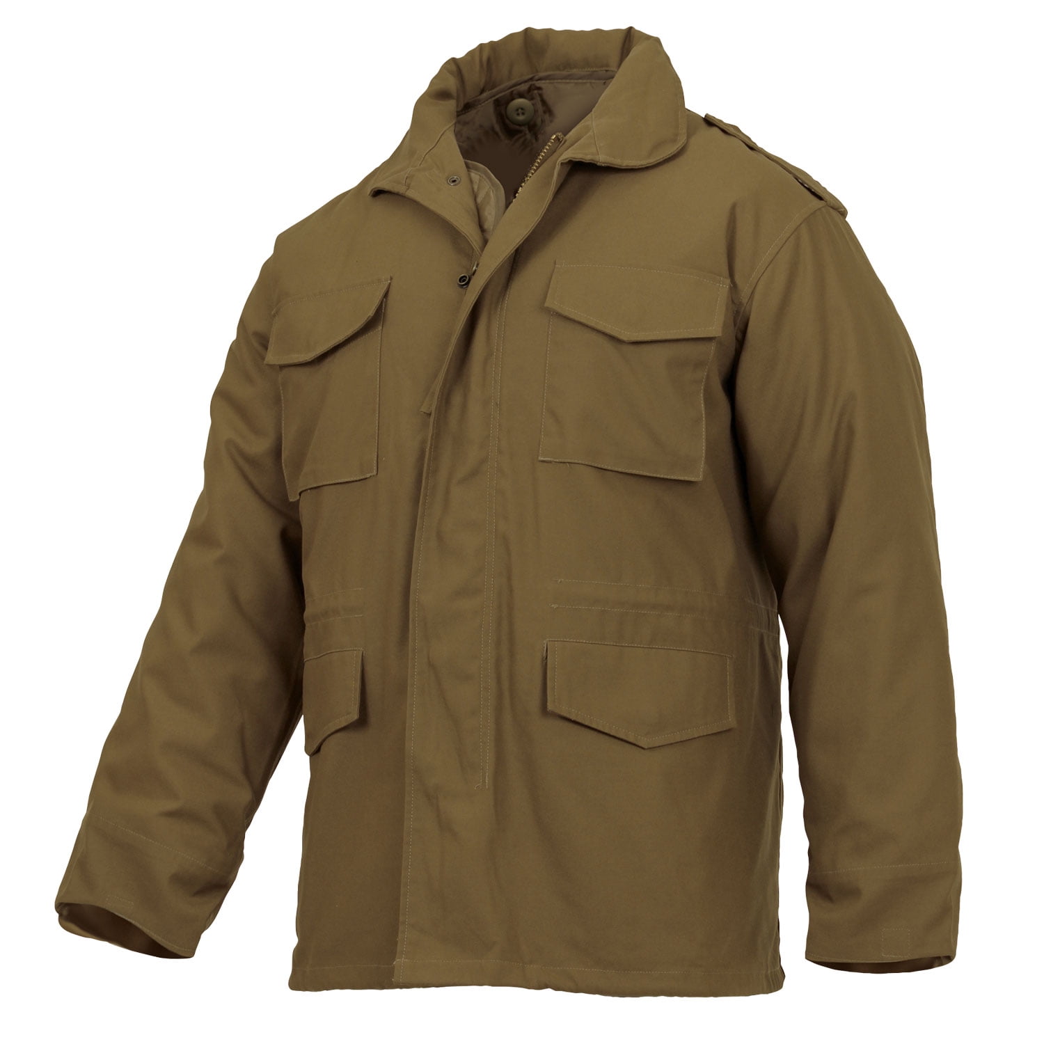 Rothco M-65 Field Jacket, Coyote Brown, 3XL