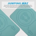 thumbnail image 1 of Raindrops Non Slip TPE Exercise Mat Skipping Mat 1Pcs, 1 of 6