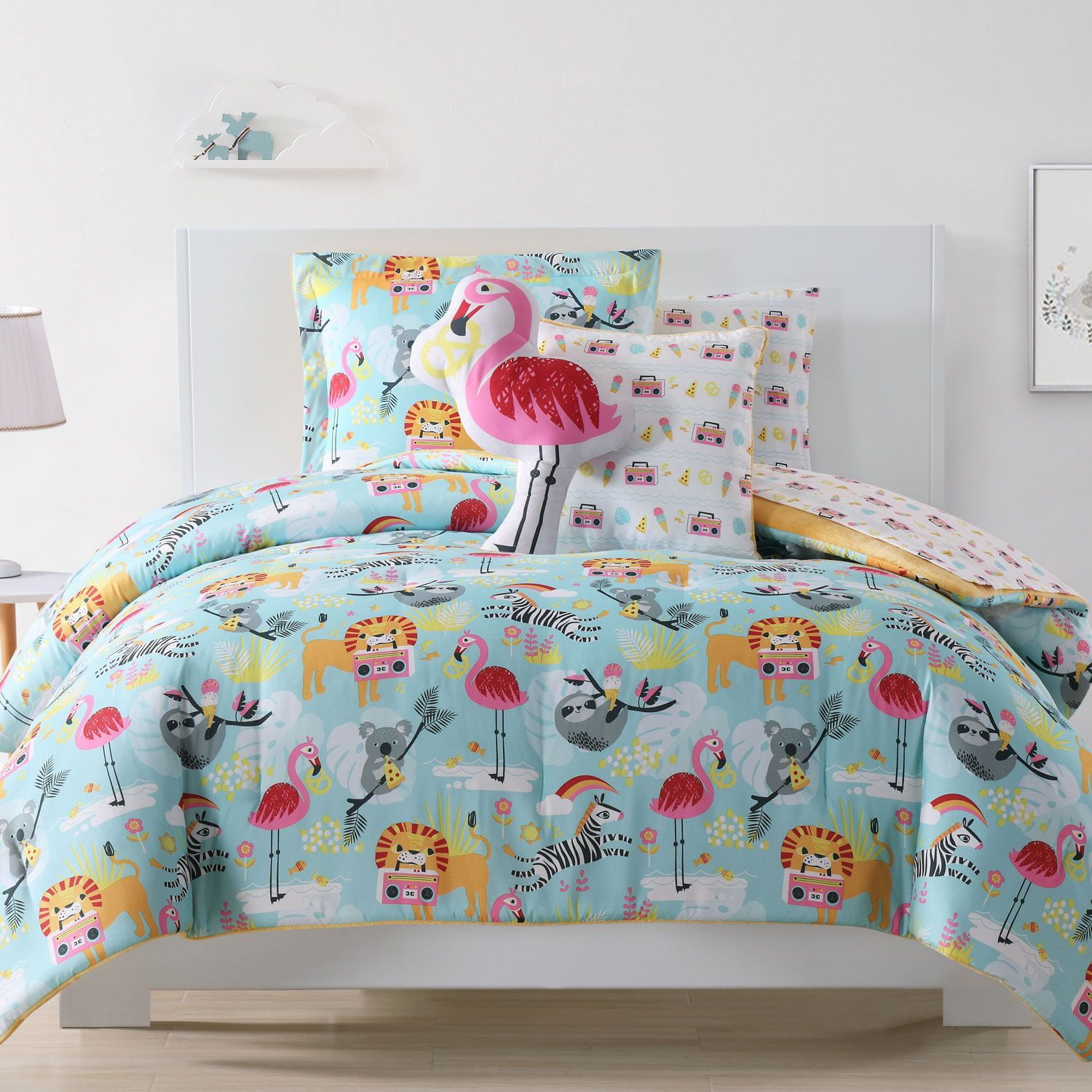 laura hart mermaid bedding