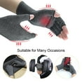 thumbnail image 3 of Gants d'Arthrite Gants Sans Doigts pour Hommes et Femmes Arthrite, 3 of 7