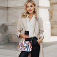 thumbnail image 2 of Pzuqiu Zebra Print Crossbody Bags Leather Women Metal Chain Strap Exquisite Fashion Small Leather Crossbody Bags for Women Minimalist Casual for Daily Life, 2 of 7