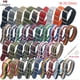 thumbnail image 2 of 16 Correa De Nylon Colorida 18 20 22 Mm De Ancho De La Otan Reloj Pulsera Tejida Zulu Banda Hebilla Tela Precio Bajo, 2 of 4