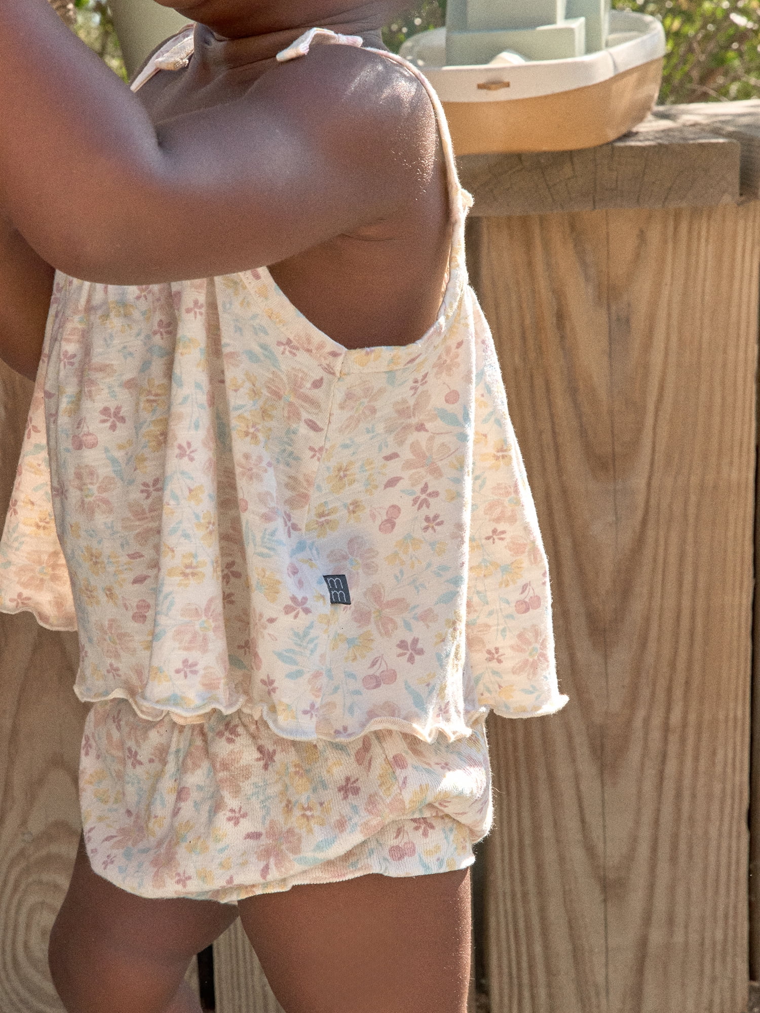 MM BLOOMER RUFFLE SHORT