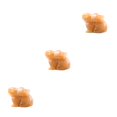 thumbnail image 2 of Figuras de cristal Animal Inteprter Jade tallada Conejo regalo Presente Rojo Type1 NO1, 2 of 6
