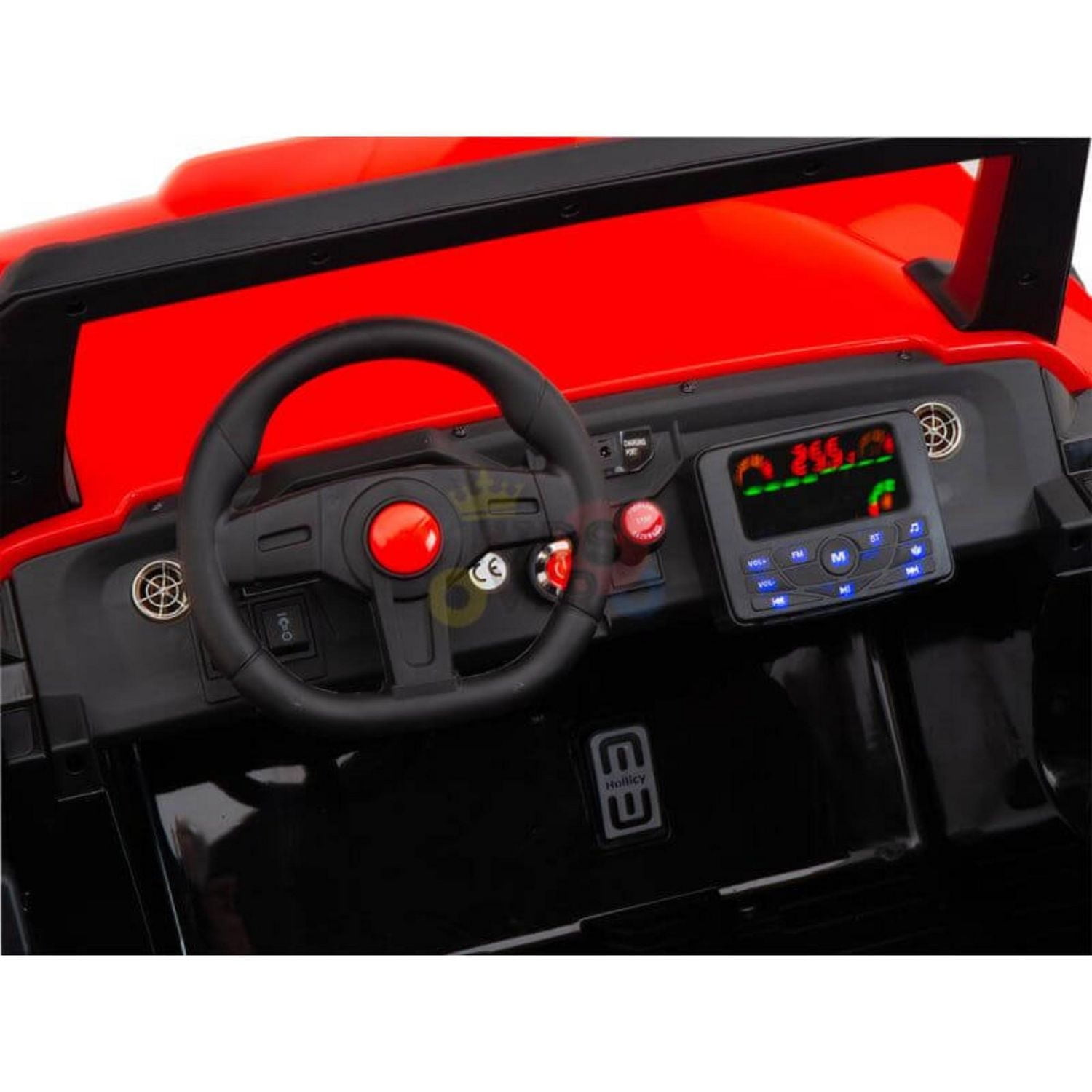 Upgraded XXL 24V Dune Adventure 2 Seater 4X4 Edition Ride On Buggy UTV