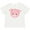AA-White, variant on Cute Pig, Little Pig, Piggy, Pink Pig Boys or Girls Toddler T-Shirt