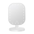 thumbnail image 1 of LED Light Makeup Mirror Touch Design Fill Light Mirror for Dormitory Home, 1 of 5