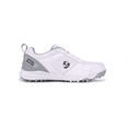 thumbnail image 5 of SG Fusion Cricket Shoes - Grey/White, 5 of 5