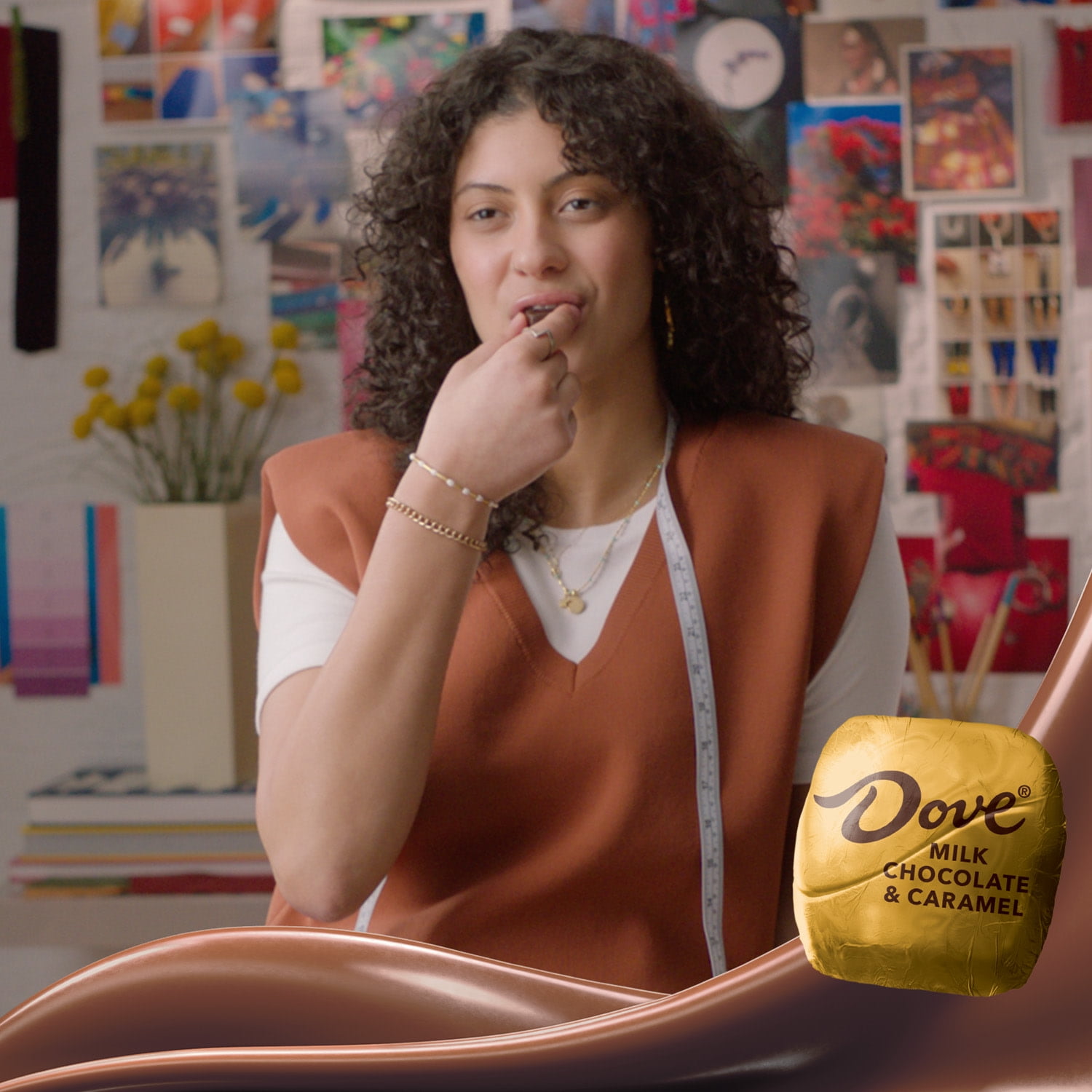 (3 pack) Dove Promises Milk Chocolate & Caramel Candy - 12.67 oz Large Bag
