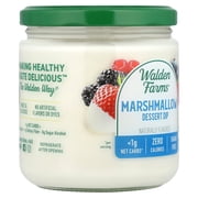 Walden Farms Marshmallow Dip, 12 Oz