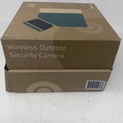 SimpliSafe Wireless Outdoor Security Camera 1080P Guard Motion CMOB1 White Security Cam