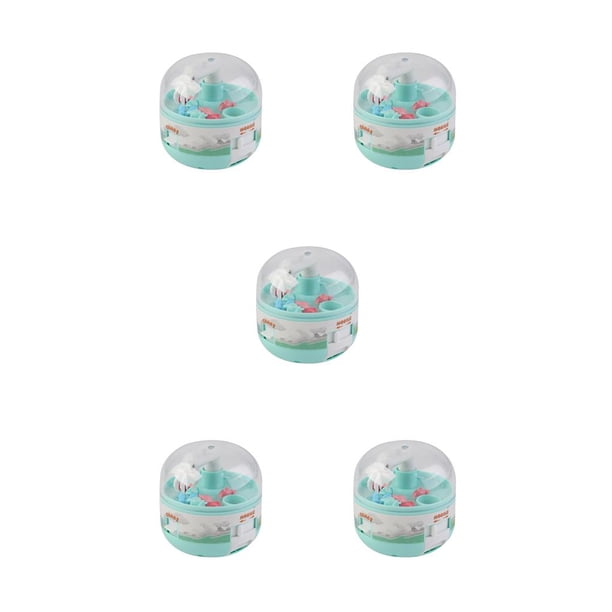 Bewildely Mini máquina de garra Encantadora máquina de agarre de animales de juguete desmontable reutilizable para padres e hijos Regalo del Type2 NO2