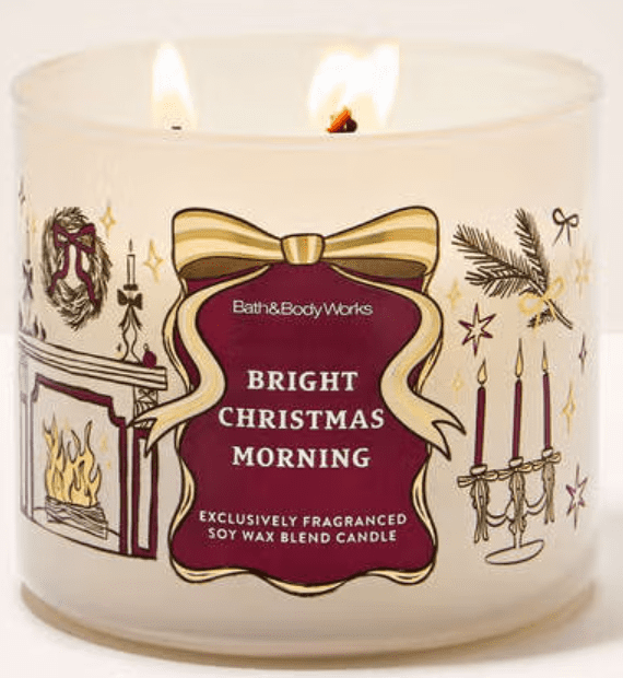 Bath & Body Works The Perfect Christmas Scented 3-Wick Candle