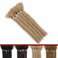 thumbnail image 2 of SEGO Handmade Dreadlocks Extensions Hip-Hop Style Synthetic Dreadlocks Hair For Men, 2 of 5