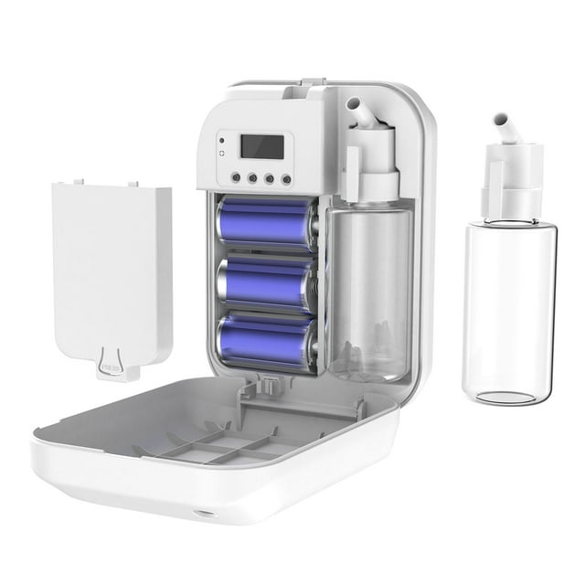 Máquina De Aire De Olor Inteligente, Diseño De Botella Desmontable 150 Ml De Gran Capacidad Muralla Tooth Blue Tooth Difuser Para Oficina Del Hotel