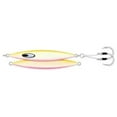 thumbnail image 2 of Daiwa SA-SK140G05 Saltiga SLK Metal Jig, 5oz, 7/0 Assist Hooks, Orange, 2 of 7