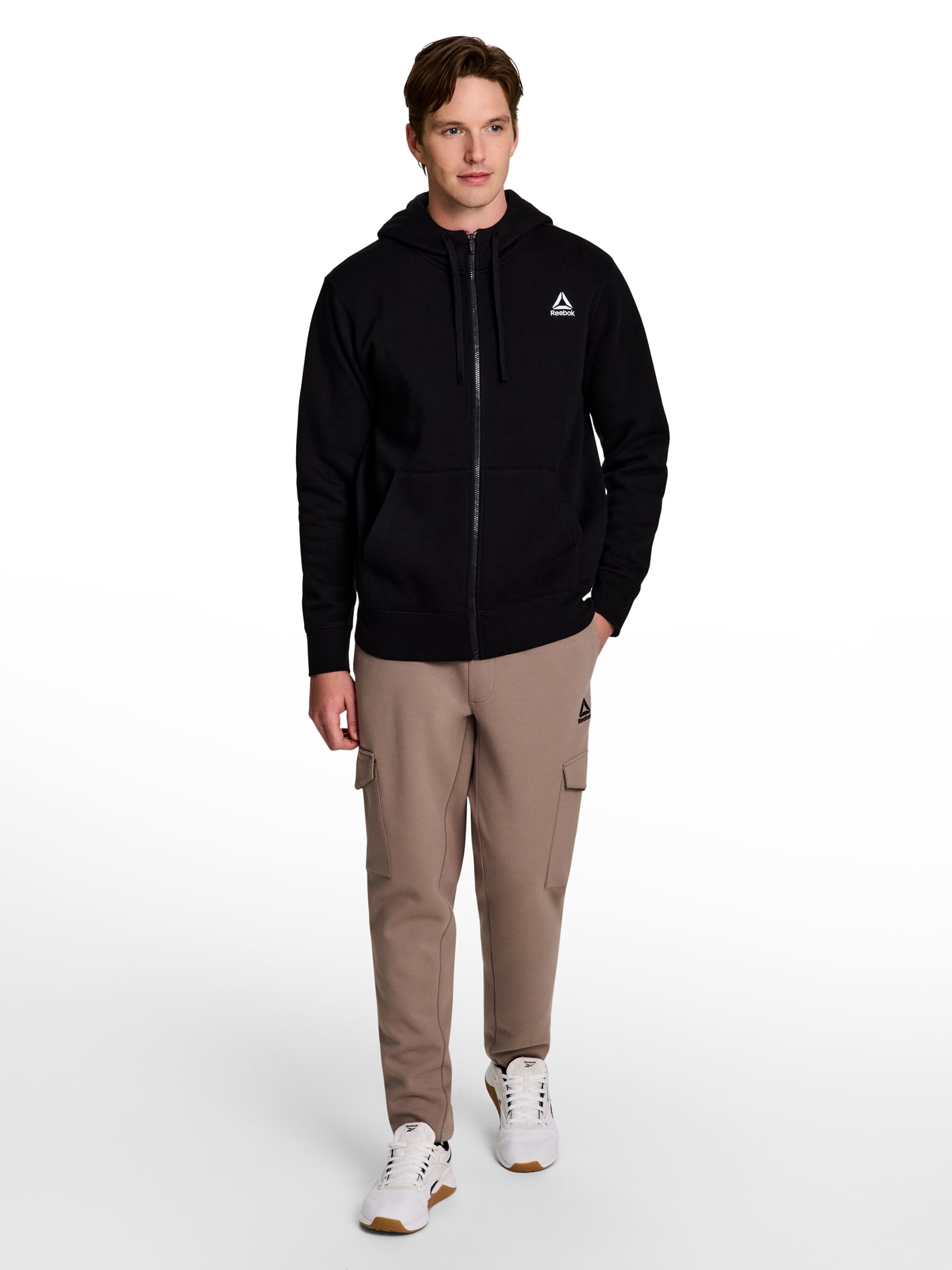Reebok Men's and Big Men's Unwind Cargo Pants, up to Size 5XL
