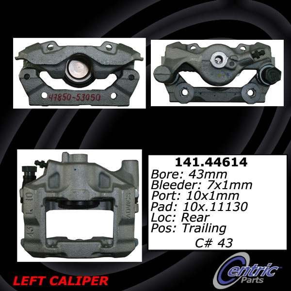 OE Replacement for 20062013 Lexus IS250 Rear Right Disc Brake Caliper