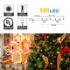 thumbnail image 4 of Guirnalda de luces LED Weillsnow 500 LED para exteriores, 50 m, multicolor, resistente al agua, 4 of 9