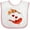 White and Pink, variant on Inktastic Koi Carp Fish Japanese Boys or Girls Baby Bib