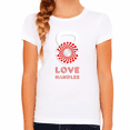 thumbnail image 2 of Girls Valentines Day Shirt - Valentines Day Shirts for Girls - Funny Love Handles Valentine Shirt, 2 of 8
