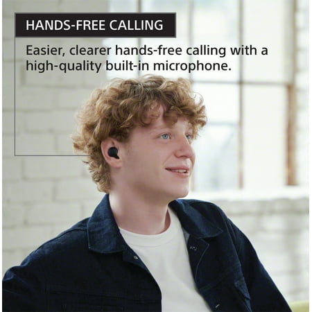 Sony - WF-C500 True Wireless In-Ear Headphone - Black