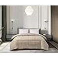 thumbnail image 2 of Blue Ridge Home Fashions Couette en Microfibre, Alternative au Duvet, Format Simple, Couleur Kaki, 2 of 4