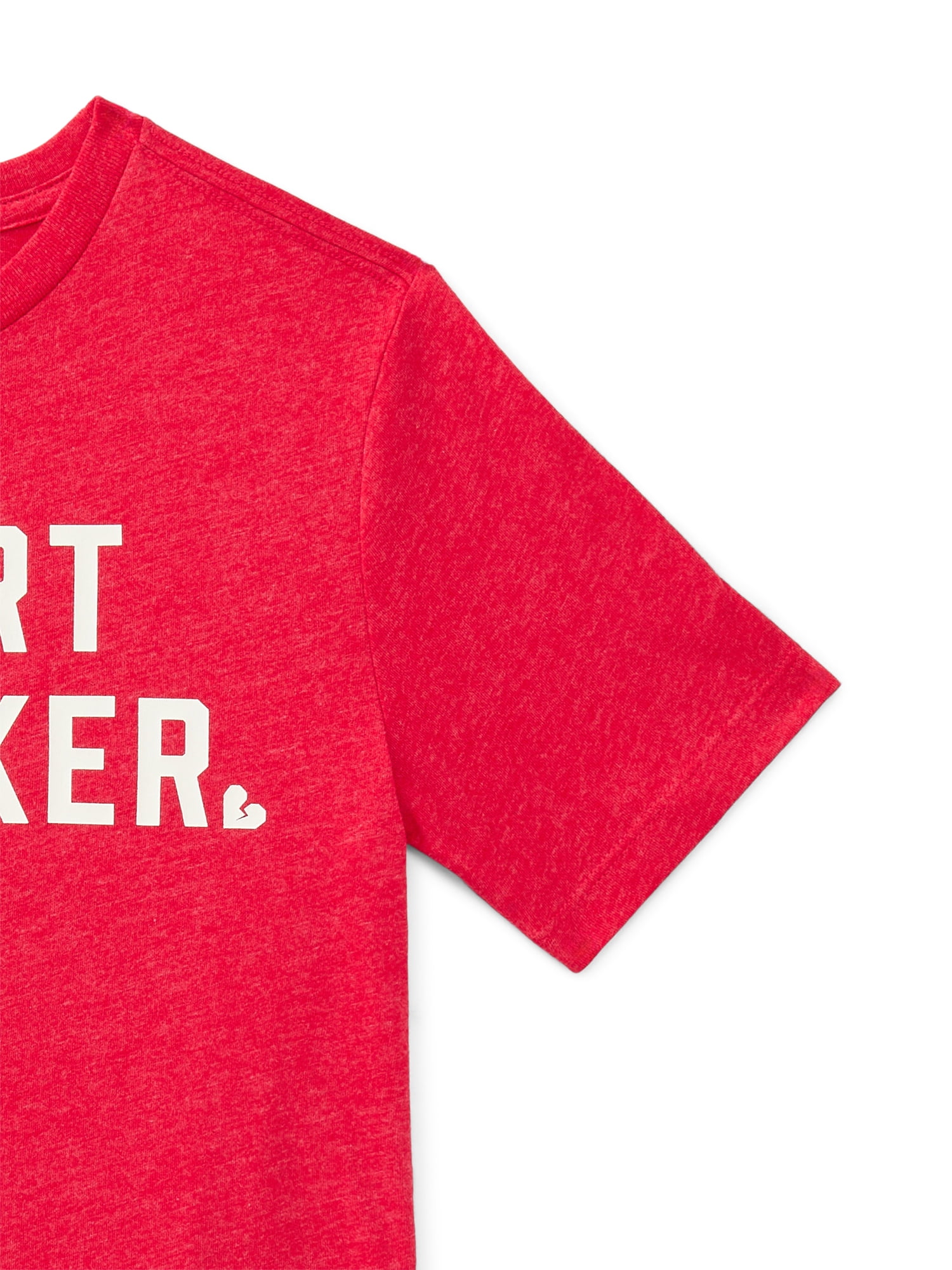 Valentine's Day Boys Graphic Tee from Way to Celebrate, Sizes 4-18 & Husky