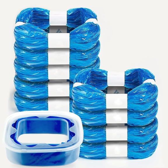 Pack of 9 - Diaper Pail Refills Bags Compatible with Diaper Genie Select Pail, Compact Pail,Square Pails Diaper Pails Refills