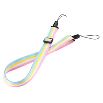 Naierhg Camera Shoulder Belt Easy Installation  Instant Film Camera Rainbow Strap Camera Parts Anti-drop Excellent  for Mini11/8/9/25/90/7c