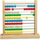 thumbnail image 4 of Juguete educativo clásico de madera para contar con 100 cuentas. Rojo Verde, 4 of 5