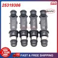 thumbnail image 3 of 4 Pieces Fuel Injectors for 2000 2001 2002 for Chevrolet Cavalier for Pontiac Sunfire -, 3 of 4