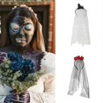 thumbnail image 2 of Flower Girl Headpiece for Halloween Costume Headband Women's Halloween Party Costume for Wedding School Evening Party, 2 of 4