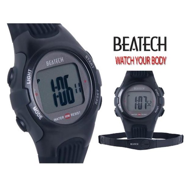 Ovente Heart Rate Monitor with Chest Strap BHS6000