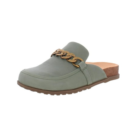 

Vionic Womens Georgie Leather Slip On Mules