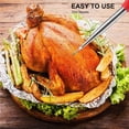 thumbnail image 3 of Yuarrent Meat Baster Kit Sauce Handily Simple Gripped Picnic Accessories Workmanship Kitchen Gadget Fine Operation Cocina y Comedor Rojo, 3 of 6