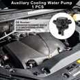 thumbnail image 2 of Bomba de agua de enfriamiento auxiliar para Lexus CT200h 2011-2017 No.G904052010/G9040-52010 Bomba de refrigerante auxiliar 1 Pc, 2 of 6