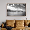 thumbnail image 3 of wall26 Framed Canvas Wall Art for Living Room, Bedroom Bright Day on Sea Canvas Prints for Home Decoration Ready to Hang - 24x36 inches, 3 of 4