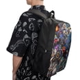 thumbnail image 5 of Apex Legends Pathfinder Printed Backpack 17 Inch Shoulder Backpack Lightweight High-capacity Casual Daypack Bookbag, 5 of 8