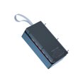thumbnail image 2 of C12 Power Bank Shell Solderless Detachable DIY 12x18650 QC PD Portable Charger Case-Black Ordinary Type,without Wireless Charging, 2 of 5