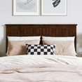 thumbnail image 2 of Nantucket Full Wood Panel Headboard in Walnut, 2 of 8