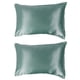 thumbnail image 2 of Funda De Almohada De Satén, 2 Piezas De Almohada Lujosa Y Sedosa Fundas De Almohada De Almohada De Almohada De Almohada Cubierta De Almohada Suave Con Bachas Selladas Para, 2 of 7