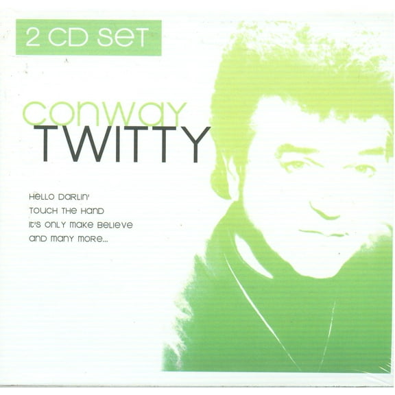 CONWAY TWITTY 16 TOP FIVE HITS (CD)