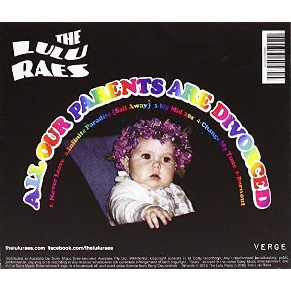 Lulu Raes - All Our Parents Are Divorced - Music & Performance - CD