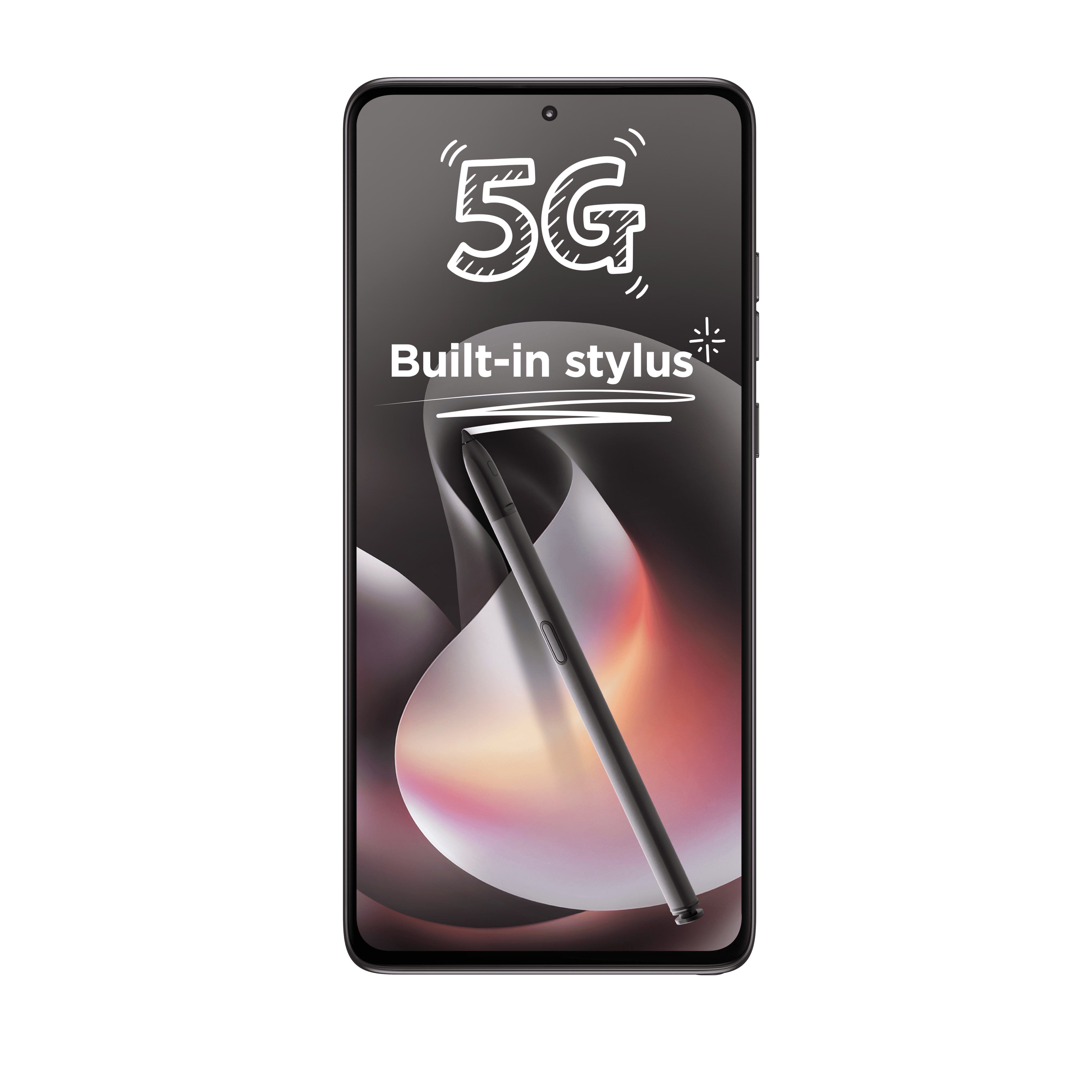 Verizon Postpaid Moto G Stylus 2026 128GB Pantone Coal Smoke