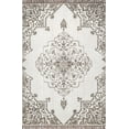 thumbnail image 2 of nuLOOM Yevette Fringe Indoor/Outdoor Area Rug, 4' x 6', Beige, 2 of 2