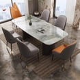 thumbnail image 3 of Eating Office Dining Tables Nordic Side Restaurant Console Dining Tables Garden Bar Coffee Sillas Para Comedor Furniture WJ20XP My Lux Decor Round, 3 of 6