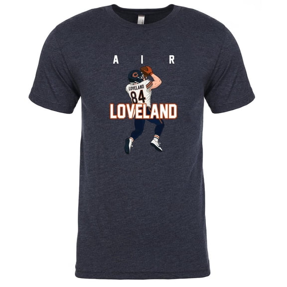 TRIBLEND Colston Loveland AIR Chicago Shirt T-Shirt