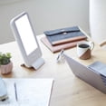 thumbnail image 2 of Verilux HappyLight Full-Size - UV-Free Therapy Lamp, Bright White Light with 10,000 Lux, Adjustable Brightness, 2 Interchangeable Lenses, Detachable Stand, and Wall Mountable, 2 of 6